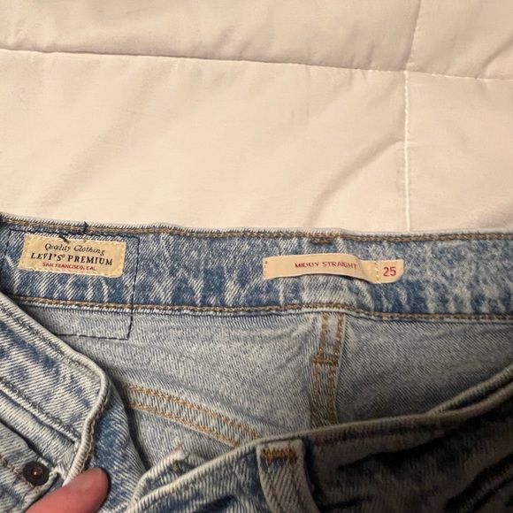 Levi’s middy straight - Picture 2 of 3